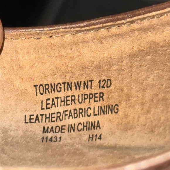 Polo Ralph Lauren Wing Tip Shoe vibram Sole - Picture 8 of 14